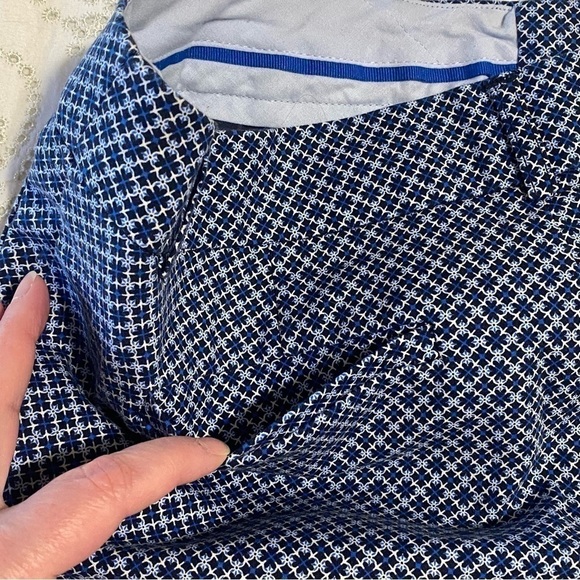 CYNTHIA Rowley printed chino shorts size 8 - Picture 9 of 11